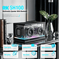 Parlante RK ROYAL KLUDGE SH100 Altavoz Bluetooth 40w negro - Miniatura 6