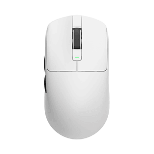 Mouse Gamer Inalámbrico Royal Kludge RK M3 Blanco