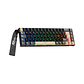 TECLADO GAMER ROYAL KLUDGE RK68 HE (IBM69K-SP) PHANTOM | SW MINT MAGNETIC /  Ingles - Miniatura 1