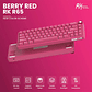 Teclado Mecánico Rk Royal Kludge R65 berry red / sw cream  / español - Miniatura 5