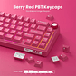 Teclado Mecánico Rk Royal Kludge R65 berry red / sw cream  / español - Miniatura 6