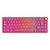 Teclado Mecánico Rk Royal Kludge R65 berry red / sw cream  / español