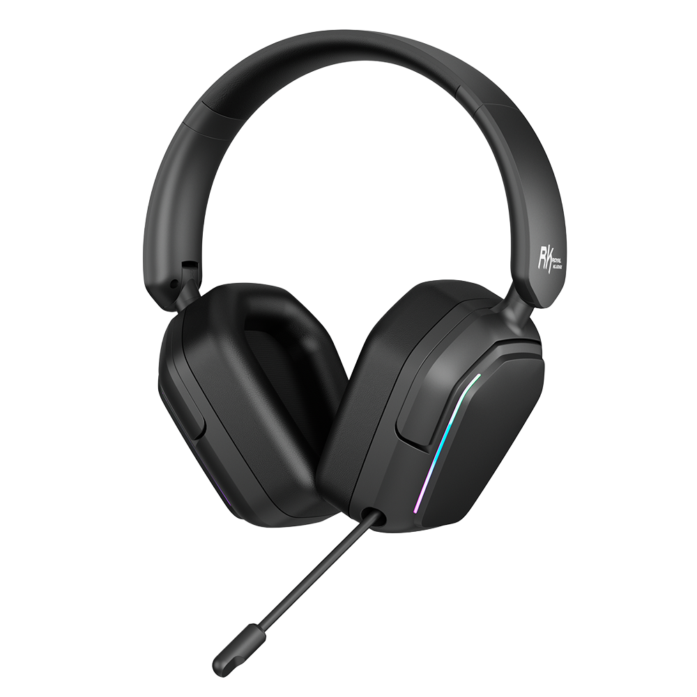 Audifonos gamer RK Royal Kludge HG101 Negro 1