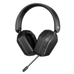 Audifonos gamer RK Royal Kludge HG101 Negro