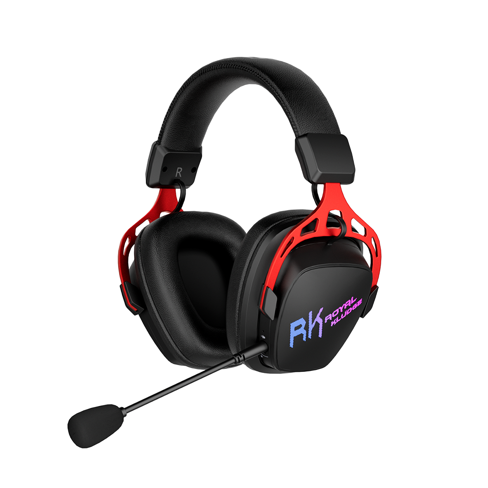 Audifonos gamer RK ROYAL KLUDGE HG103 NEGRO 1