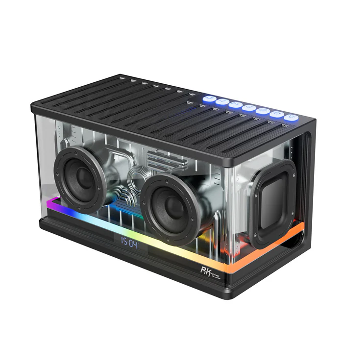 Parlante RK ROYAL KLUDGE SH100 Altavoz Bluetooth 40w negro 1