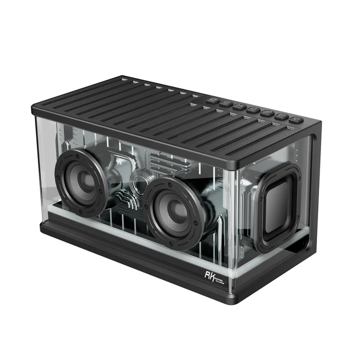 Parlante RK ROYAL KLUDGE SH100 Altavoz Bluetooth 40w negro 2