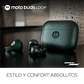 Audífonos Inalámbricos motorola Buds Lopp open Ear Verde - Miniatura 3