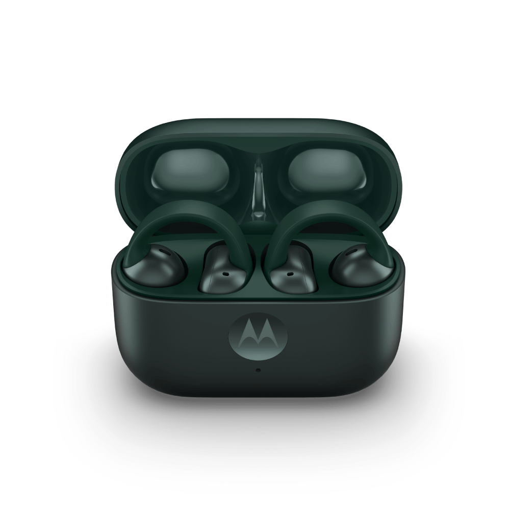 Audífonos Inalámbricos motorola Buds Lopp open Ear Verde 2