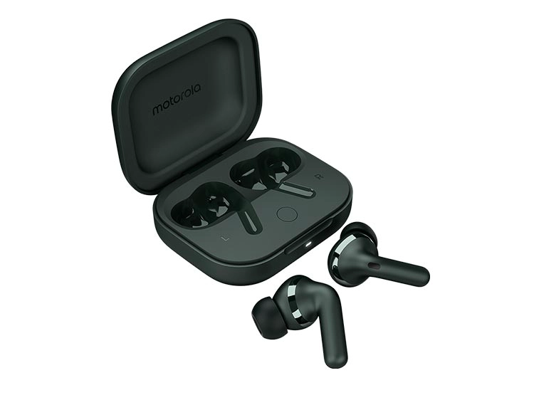 Audífonos inalámbricos Motorola Moto Buds+ Sound by Bose – Audífonos Bluetooth ANC con Dolby Atmos 1