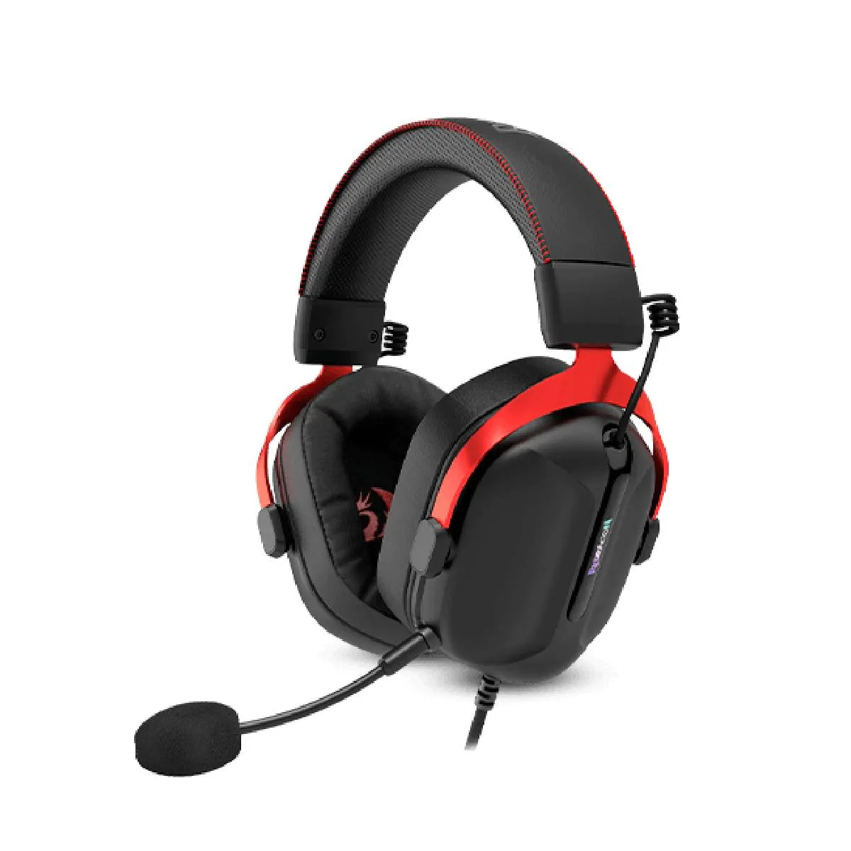 Audífonos Gamer Redragon Cybill H312 cableado 2