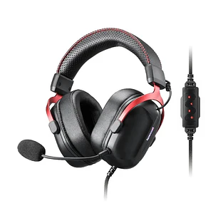 Audífonos Gamer Redragon Cybill H312 cableado