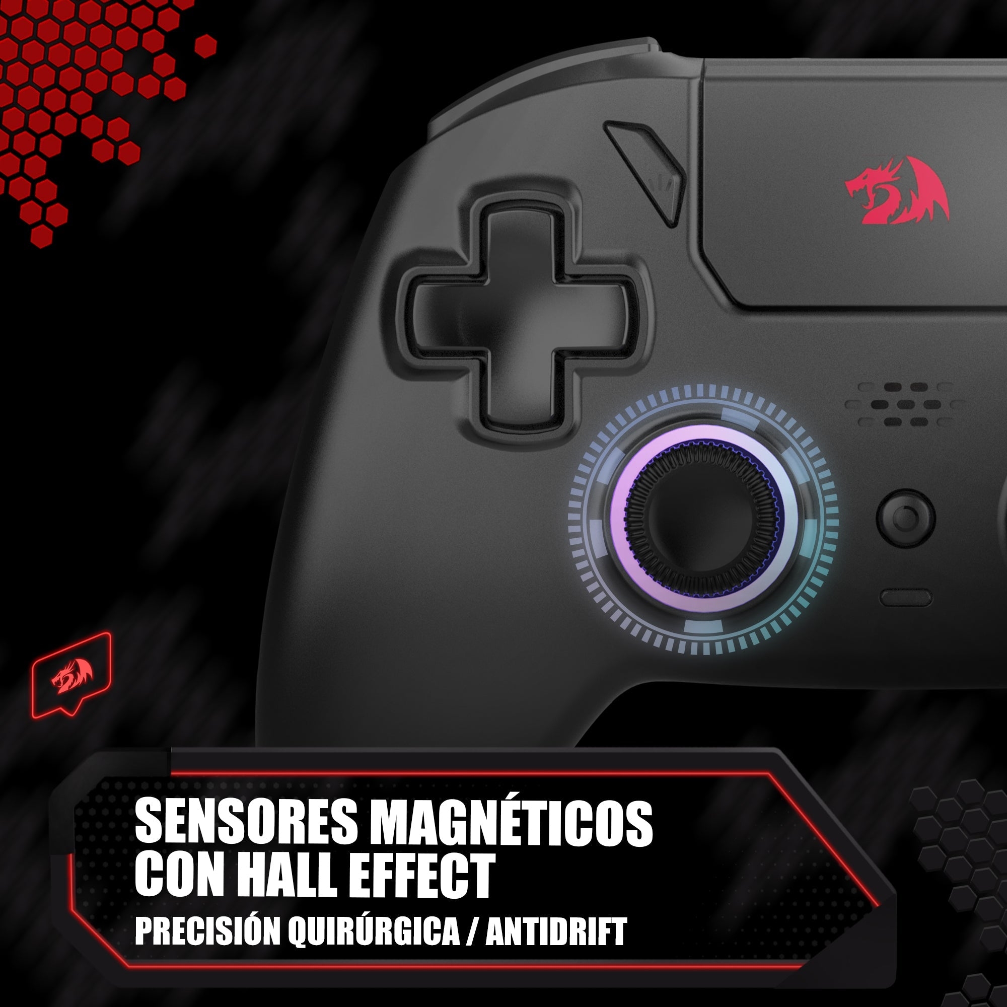 Control Redragon Darkflame G820 Wireless 6