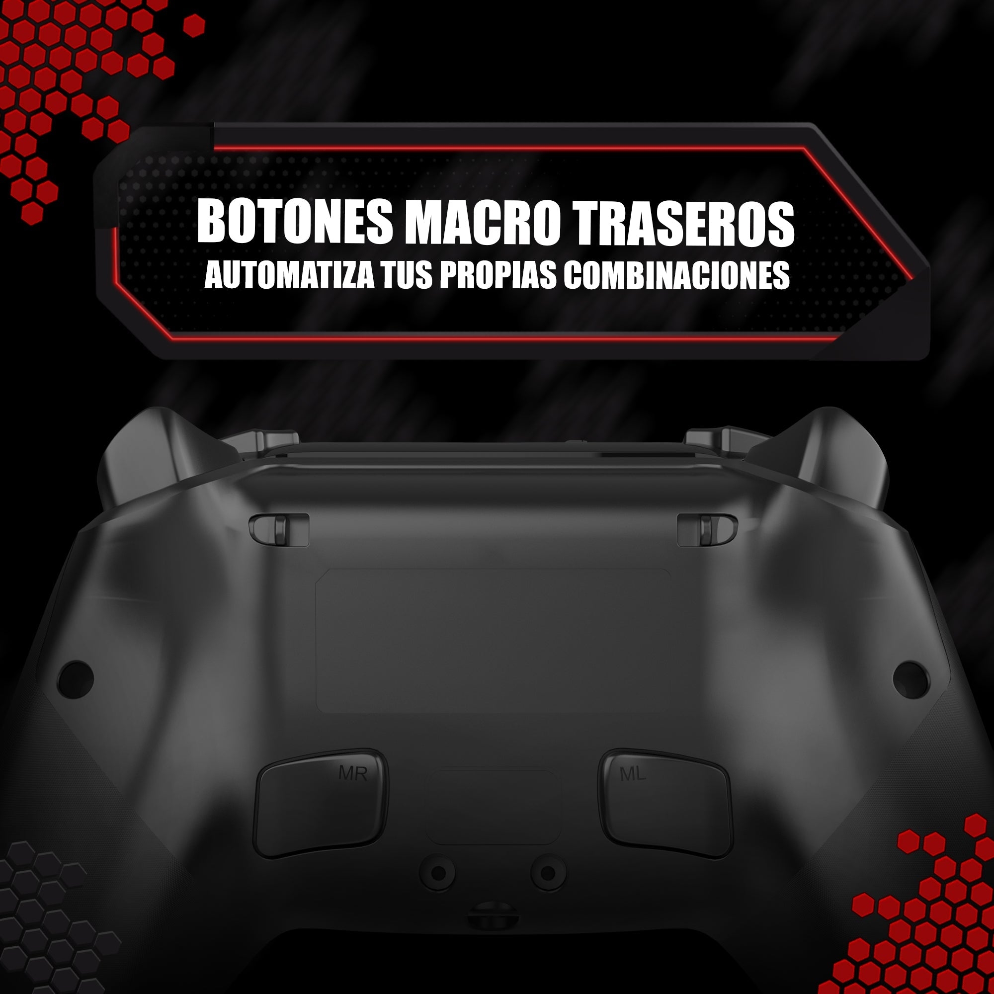 Control Redragon Darkflame G820 Wireless 7