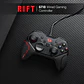 CONTROL Redragon Rift G710 - USB 1.8 mts - PC/Android/Switch/PS3  - Miniatura 2