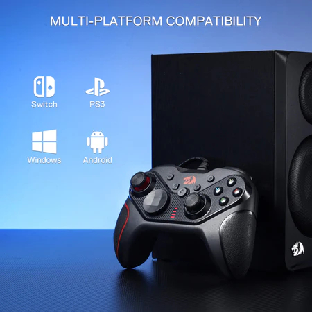 CONTROL Redragon Rift G710 - USB 1.8 mts - PC/Android/Switch/PS3  5