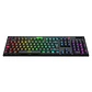 Teclado Gamer Inalámbrico Redragon HORUS K618, Mecanico, RED SWES, Color Negro - Miniatura 2