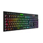 Teclado Gamer Inalámbrico Redragon HORUS K618, Mecanico, RED SWES, Color Negro - Miniatura 3