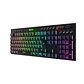 Teclado Gamer Inalámbrico Redragon HORUS K618, Mecanico, RED SWES, Color Negro - Miniatura 4