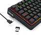 Teclado Gamer Inalámbrico Redragon Ucal Pro 75%, SW red / SP - Miniatura 5