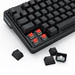 Teclado Gamer Inalámbrico Redragon Ucal Pro 75%, SW red / SP - Miniatura 7
