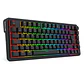 Teclado Gamer Inalámbrico Redragon Ucal Pro 75%, SW red / SP - Miniatura 8