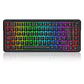 Teclado Gamer Inalámbrico Redragon Ucal Pro 75%, SW red / SP - Miniatura 1