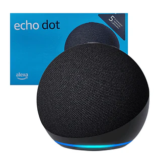 Asistente de voz Amazon Alexa Echo Dot (5ta Generación)