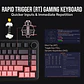Teclado Magnético AJAZZ AK820 MAX cableado pink sw magnetic / US - Miniatura 3