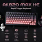 Teclado Magnético AJAZZ AK820 MAX cableado pink sw magnetic / US - Miniatura 5