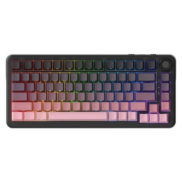 Teclado Magnético AJAZZ AK820 MAX cableado pink sw magnetic / US 1