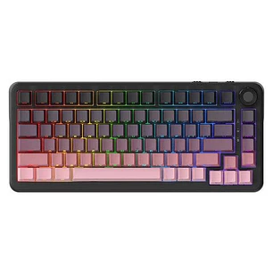 Teclado Magnético AJAZZ AK820 MAX cableado pink sw magnetic / US