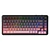 Teclado Magnético AJAZZ AK820 MAX cableado pink sw magnetic / US