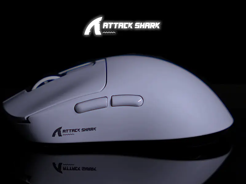 Attack Shark Chile: Mouse Gamer X11 y Teclados Pro para Setup Competitivo