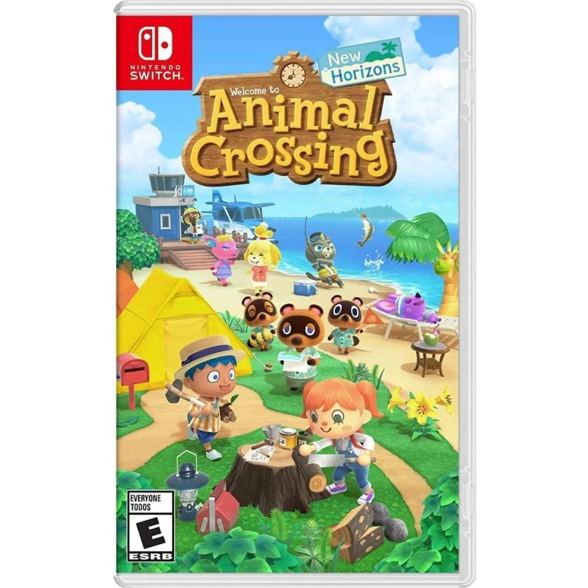 Animal Crossing: New Horizons - Nintendo Switch juego fisico 1