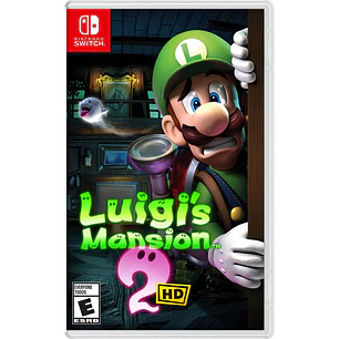 Luigis Mansion 2 Hd Nintendo Switch juego Físico