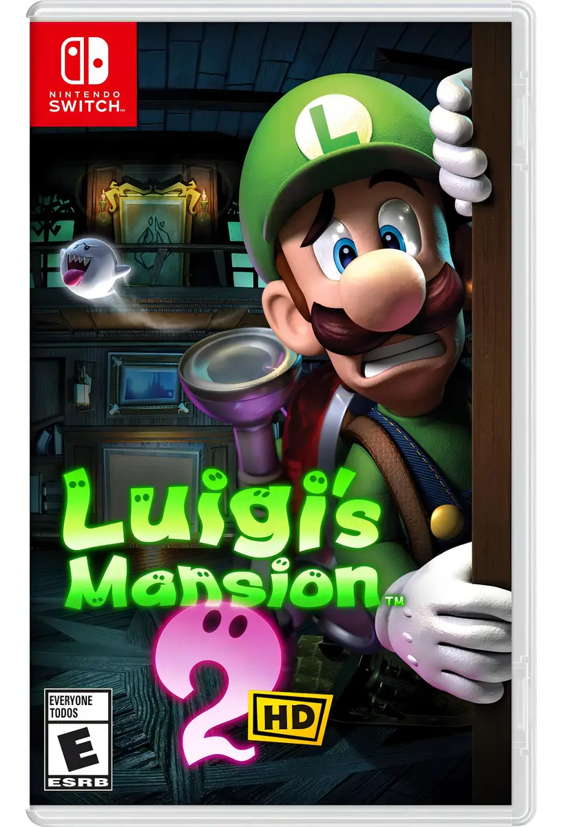 Luigis Mansion 2 Hd Nintendo Switch juego Físico 1