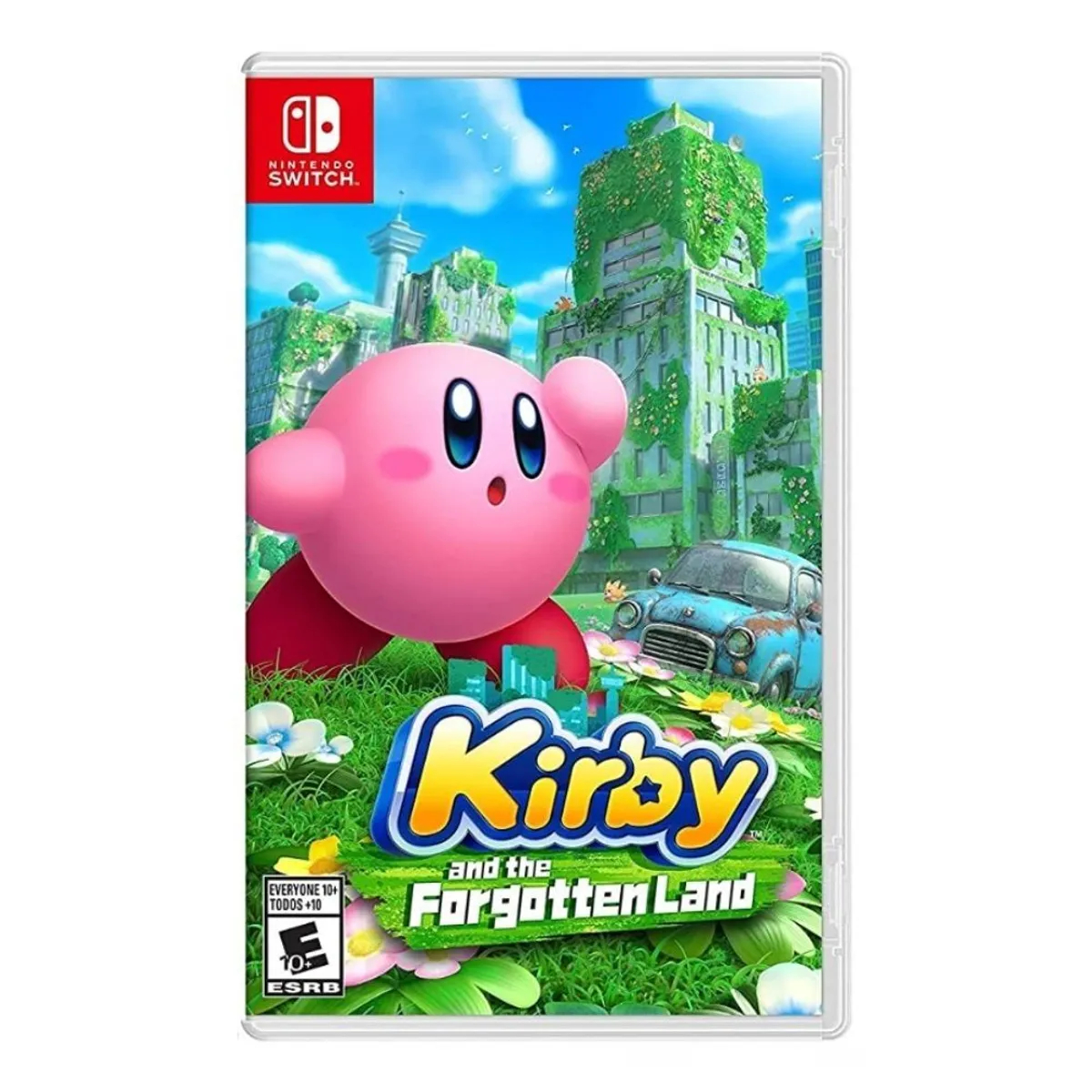 Kirby And The Forgotten Land Nintendo Switch juego fisico 1