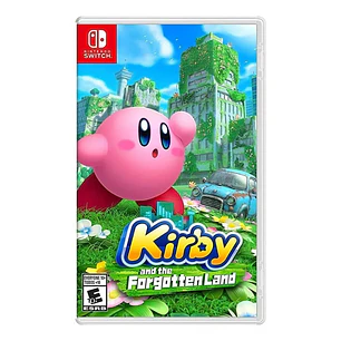 Kirby And The Forgotten Land Nintendo Switch juego fisico