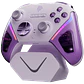Control EasySMX D10 Multiplataforma morado | Joysticks TMR, Gatillos con Bloqueo y Base de Carga - Miniatura 2