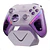 Control Gamer Inalámbrico EasySMX D10 TMR 1000Hz Morado con Dock de Carga para PC, Switch, Android e iOS