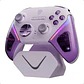 Control EasySMX D10 Multiplataforma morado | Joysticks TMR, Gatillos con Bloqueo y Base de Carga - Miniatura 1
