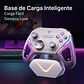 Control EasySMX D10 Multiplataforma morado | Joysticks TMR, Gatillos con Bloqueo y Base de Carga - Miniatura 8