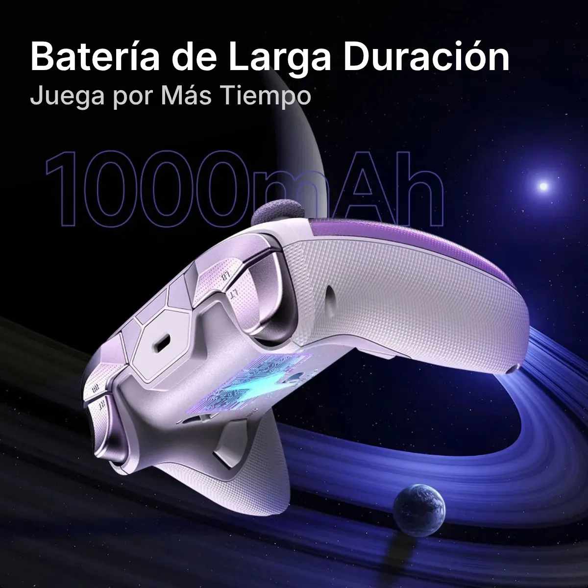 Control EasySMX D10 Multiplataforma negro | Joysticks TMR, Gatillos con Bloqueo y Base de Carga 3