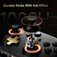 Control Gamer Multiplataforma EasySMX D05 + Base de Carga | Joysticks y Gatillos Hall Effect - Miniatura 4
