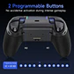 Control Gamer EasySMX X05 Pro Inalámbrico Multiplataforma negro | Botones Silenciosos Pro + Base - Miniatura 4