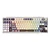 Teclado Mecánico Inalámbrico Royal Kludge RK L98 TRI MODO / SW CREAM / Ingles