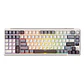 Teclado Mecánico Inalámbrico Royal Kludge RK L98 TRI MODO / SW CREAM / Ingles - Miniatura 1