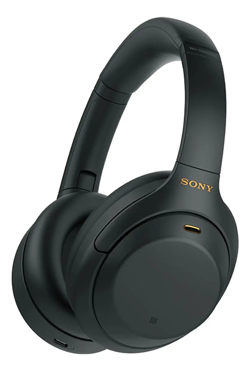 Audífonos Bluetooth Sony WH-1000XM4 Negro 1