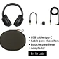 Audífonos Bluetooth Sony WH-1000XM4 Negro - Miniatura 3